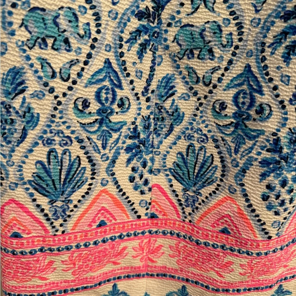 NWT Lilly Pulitzer - Mila Stretch Shift Dress - Size 8 - Picture 3 of 6